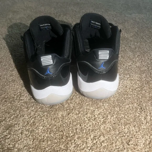 Black and White Athletic Sneakers